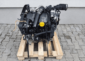 Silnik kompletny wtryskiwacze turbina renault kangoo iii 1.5 dci K9KB608 6