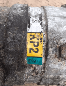 SPRĘŻARKA KLIMATYZACJI OPEL 1.9 CDTI 13197197 KP2 3