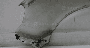 Błotnik przedni prawy kia picanto lift 3D 13