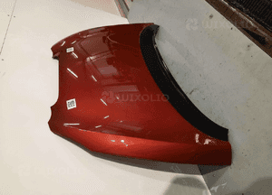 Maska pokrywa silnika seat leon 2 ii LS3X bordo bordowa 3