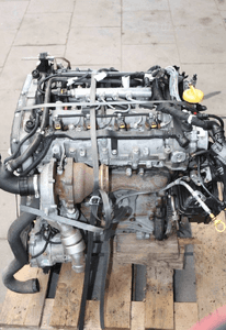 Silnik 1.6 JTDM 955 A400 115KM ALFA FIAT przebieg 119 tyś/km 4