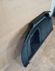 Boczek tapicerka bagażnika lewy tył Audi A6 C6 Kombi 4F9863879B 4F9863879G 5