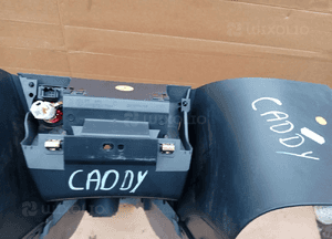 Tunel środkowy osłona tunelu VW Caddy III 2K0863241C 9