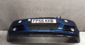 MAZDA 5 V 2006 - ZDERZAK PRZÓD PRZEDNI  HALOGENY Zgniła zieleń 1