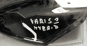 TOYOTA YARIS III Hybryda lampa tylna prawa prawy tył 2011-2019 4