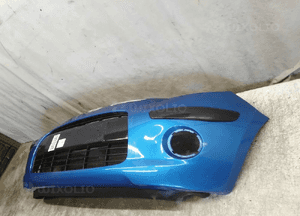 Zderzak przód przedni do hyundai I10 halogeny niebieski 4