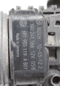 Volkswagen Polo V mechanizm wycieraczki silniczek 0390241566 3