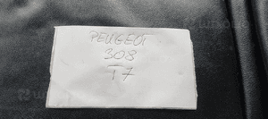 Fotele komplet kanapa półskóra Peugeot 308 T7 GTI HB 3D 15