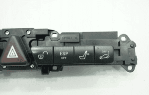 PANEL AWARYJNYCH ABC MERCEDES CL W215 2158209410 3