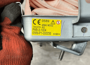 MAZDA 6 III GJ LIFT PODUSZKA POWIETRZNA PASAŻERA AIRBAG 0589-P1-000235 5