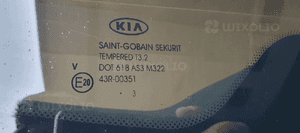 Klapa bagażnika tył tylna Kia Sportage III 3 5B 8