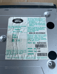 Zmieniarka płyt CD XQE500060 Range Rover LM L322 3