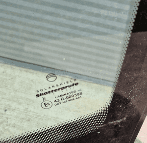 Opel corsa e szyba czołowa przednia solar podgrzewana grzana 2