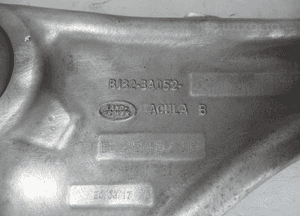 Wahacz prawy przód range rover evoque L538 2