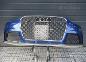 Zderzak przedni przód audi RS4 B8 2012-2015 1
