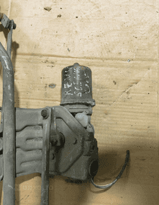 MECHANIZM WYCIERACZEK PRZÓD RENAULT SCENIC II 2