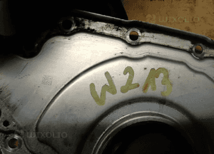 Obudowa uszczelniacz wału osłona Mercedes E-Klasa W213 2.0CDI 3