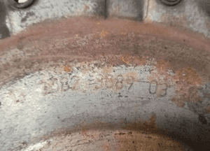 Sprzęgło tarcza docisk VW Golf IV 4 1.6 16V 027105273D 032141032 8