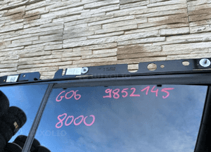 Panorama dach szyberdach bmw X6 G06 9852145 4