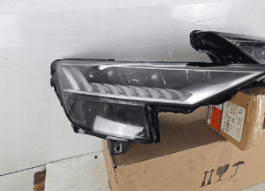 Reflektory lampl full led matrix audi SQ8 Q8 4M 4M8 2019-2023 eu oryginał 6