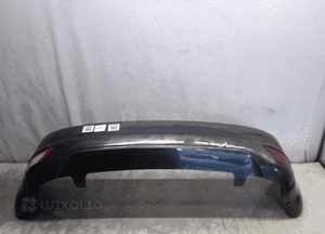 Zderzak tył tylny do ford focus MK2 ii lift fl hb H4 szary 1