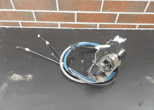 Zamek Drzwi Lewy Peugeot 1007 9660701180 6PIN 1