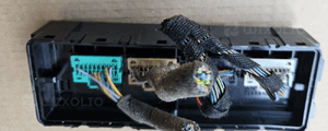 Opel Astra J 4 IV moduł sterownik dmuchawy nawiewu 13581131 2