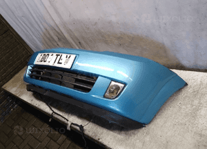 Zderzak przód przedni opel meriva a i 1 Z291 błękitny halogeny 2