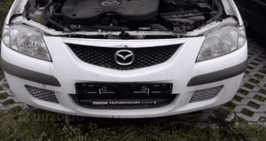 Mazda Premacy zderzak przod przedni grill 01 1