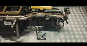 Bmw F30 stelaż nagrzewnica N20 9207085 9291308 9