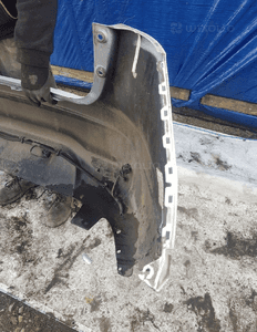 Zderzak tył tylny nissan qashqai ii pdc kompletny 11