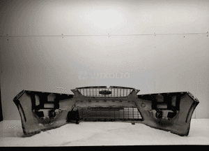 Zderzak przód przedni ford mondeo MK.4 4 iv H8 szary halogeny 7