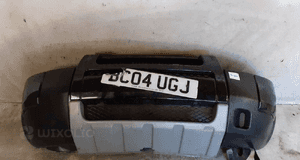 Zderzak przód przedni land rover freelander czarny mat 1