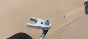 Wąż przewód klimatyzacji klimy VW GOLF IV 4 1J1820741D 6