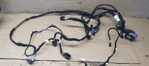 Wiązka instalacja drzwi lewy przód Citroen C5 III UK 9684767580 1