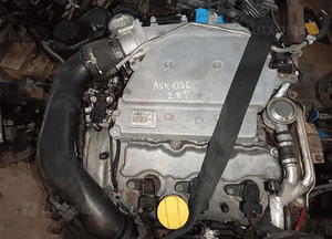 Silnik kompletny opel vectra c signum saab 9-3 2.8T turbo V6 Z28NET 1
