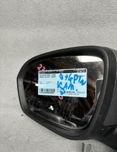 Lusterko lewe dacia duster ii 2 9+4PIN eu kamera 7