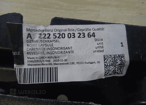 Mercedes osłona pod zderzak A2225200323 4-MATIC 7