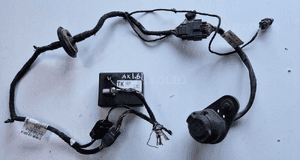 Opel astra k moduł instalacja wiązka gniazdo haka 13PIN 1