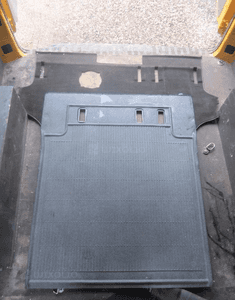 MERCEDES G 463 LIFT guma bagażnika dywan wykładzina