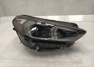 Bmw X1 U11 reflektor lampa przód przednia prawa full led przetwornica kompletna usa ciemny środek oryginał nowy 3