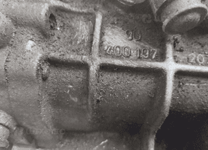 Skrzynia biegów opel tigra b ii corsa d 1.4 16V F13MC374 3
