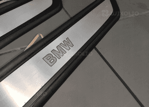 Bmw 7 F01 F02 listwy progowe podświetlane nakładki drzwi oryginał bmw 3