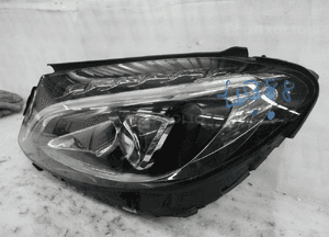 Mercedes 205 c klasa A205 full led performance idealna lampa przednia lewa 2