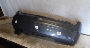 Zderzak tył tylny nissan micra K12 lift fl KY5K szary 4