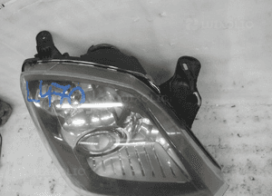 Opel meriva a lift soczewka lampa przednia prawa 4