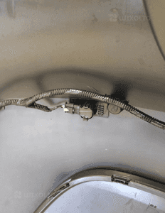 Jaguar xf X260 zderzak tył tylny 4XPDC kompletny oryginał 15