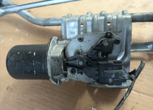 Renault Scenic II 2 mechanizm silniczek  wycieraczek przod przednich 7