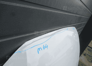 Maska pokrywa silnika audi Q8 4M 2018-> 7