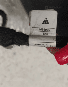 Vw passat B9 2023- lusterko zewnętrzne prawe 15 pin 12